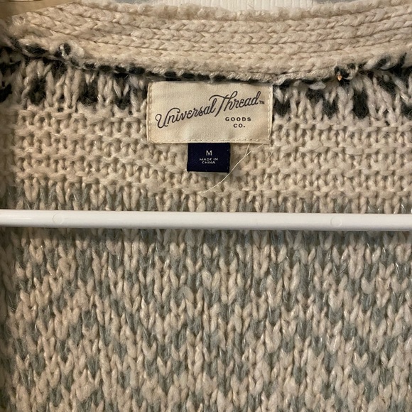 Universal Thread Multicolor Patterned Cardigan - Picture 2 of 4